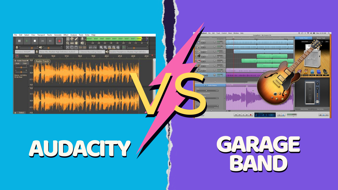 Audacity vs Garage Band for Podcasting in 2023