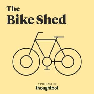 The Bike Shed podcast cover